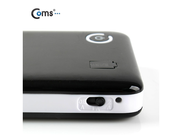 디바이스마트,,Coms,비상충전기 [BE999],18650 전지 4ea용/2A 지원