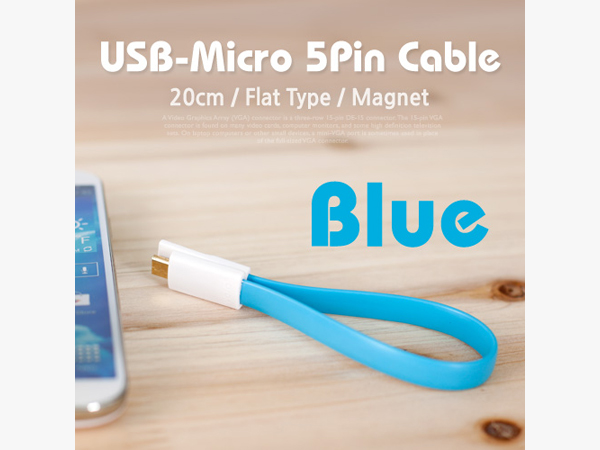 디바이스마트,컴퓨터/모바일/가전 > 스마트폰/스마트기기 > 케이블/젠더 > 마이크로 5핀 케이블,Coms,USB/Micro 5Pin 케이블(Flat형/자석),20cm / Flat Type / Magnet