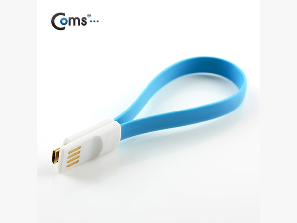 디바이스마트,컴퓨터/모바일/가전 > 스마트폰/스마트기기 > 케이블/젠더 > 마이크로 5핀 케이블,Coms,USB/Micro 5Pin 케이블(Flat형/자석),20cm / Flat Type / Magnet