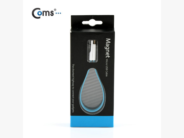 디바이스마트,컴퓨터/모바일/가전 > 스마트폰/스마트기기 > 케이블/젠더 > 마이크로 5핀 케이블,Coms,USB/Micro 5Pin 케이블(Flat형/자석),20cm / Flat Type / Magnet