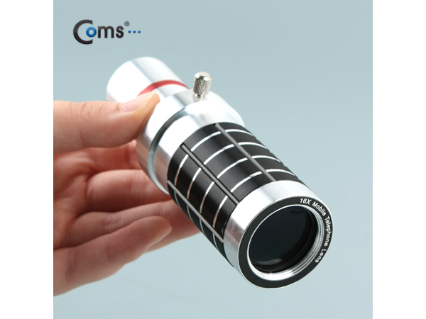 디바이스마트,컴퓨터/모바일/가전 > 스마트폰/스마트기기 > 모바일 주변기기 > 기타 주변기기,Coms,스마트폰 카메라 확대경 [IT060],전기종 사용, 16배줌 / 삼각대