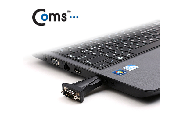 디바이스마트,MCU보드/전자키트 > 개발용 장비 > USB/RS232/RS485 컨버터,Coms,USB to RS232 시리얼 컨버터(젠더형) [BS775],RS232 시리얼 (D-Sub 9Pin) 지원 / 완벽한 데이터 전송 및 기기 제어