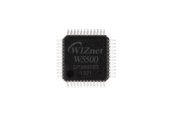 디바이스마트,반도체/전자부품 > 마이크로컨트롤러(MCU) > 기타MCU,WIZNET,W5500,The W5500 chip is a Hardwired TCP/IP embedded Ethernet controller that enables easier internet connection for embedded systems using SPI (Serial Peripheral Interface).