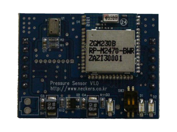디바이스마트,MCU보드/전자키트 > 센서모듈 > 기압/무게/로드셀/Flex > 로드셀/무게/압력센서,아이엠헬스케어,SG-PR100(M2M압력모듈),범용성을 갖춘 지그비 (2.4GHz) 센서 내장, 고감도 압력소자 전문기업인 미국 Measurement Specialties사의 압력센서 적용