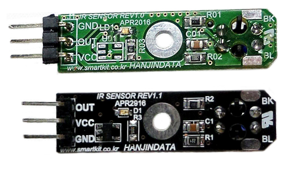 적외선(IR) 장애물 감지센서-BT Ⅱ