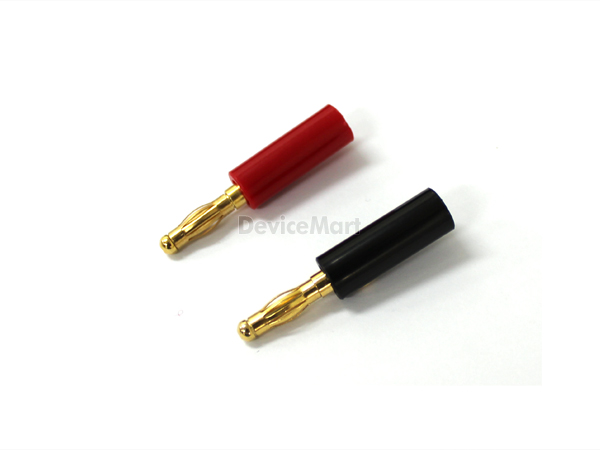 디바이스마트,커넥터/PCB > 플러그/잭 > 바나나잭/플러그 > 바나나잭/플러그,Amass,바나나잭  NT-1019 ( 빨강,검정/세트),바나나 플러그 세트 / 절연 타입 / 4.0mm / gold plated connector / 빨강 + 검정