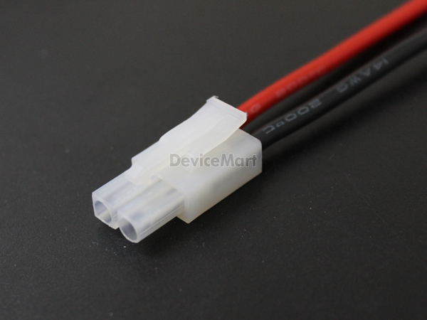 디바이스마트,커넥터/PCB > 파워커넥터 > 배터리/RC 하네스,Amass,배터리 커넥터 NT-9009B,RC,배터리 하네스 / Tamiya 커넥터 / MALE / AWG14 / 약10cm / NT-9009A 매칭 하네스