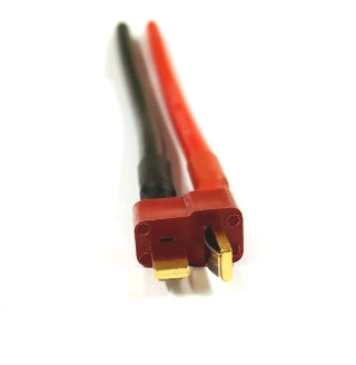 디바이스마트,커넥터/PCB > 파워커넥터 > 배터리/RC 하네스,Amass,배터리 커넥터 NT-9016B,RC 하네스 / Deans / MALE /  AWG14 / 약 10cm