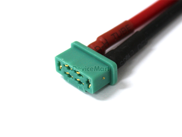 디바이스마트,커넥터/PCB > 파워커넥터 > 배터리/RC 하네스,Amass,배터리 커넥터 NT-9019B,RC 하네스 / MPX / MALE /  AWG14 / 약 10cm