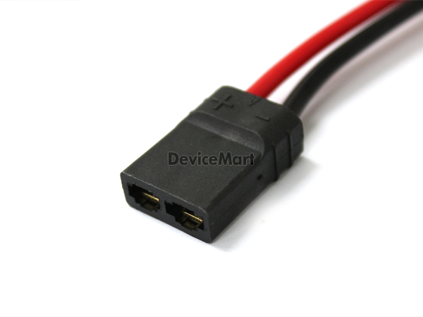 디바이스마트,커넥터/PCB > 파워커넥터 > 배터리/RC 하네스,Amass,배터리 커넥터 NT-9021A,RC 하네스 / TRX / FEMALE /  AWG14 / 약 10cm