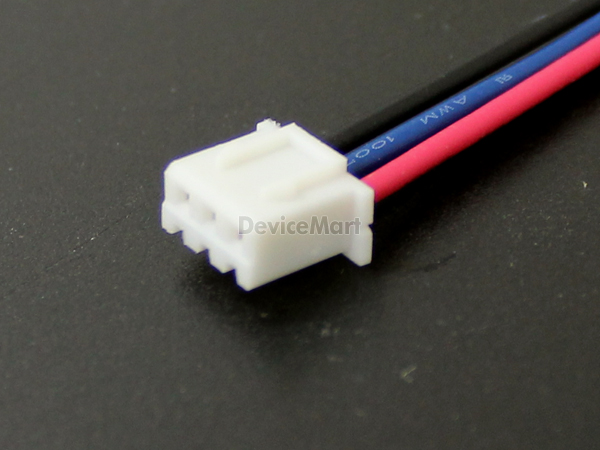 디바이스마트,케이블/전선 > PC/네트워크/통신 케이블 > SATA/HDD 케이블 > HDD/ODD용 IDE,Amass,발란서 커넥터 NT-1101A-2S (3핀),3핀 발란서 커넥터 / 소재 : PVC / 길이 : 16cm / XH male connector (female terminals) with PVC wire