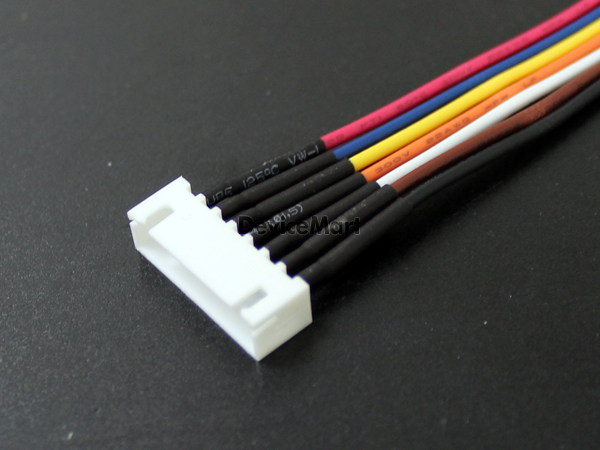 디바이스마트,케이블/전선 > PC/네트워크/통신 케이블 > SATA/HDD 케이블 > HDD/ODD용 IDE,Amass,발란서 커넥터 NT-1101B-6S (7핀),6핀 발란서 커넥터 / 소재 : PVC / 길이 : 16cm / XH male connector (female terminals) with PVC wire