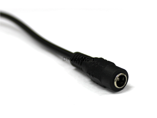 디바이스마트,커넥터/PCB > 플러그/잭 > DC잭/플러그 > DC플러그,SZH,DC 잭 1:2 분배선 NT10-AF32,DC 전원 분배 케이블 / MALE x2 - FEMALE / 외경 5.5파이,내경 2.1파이 / 40cm