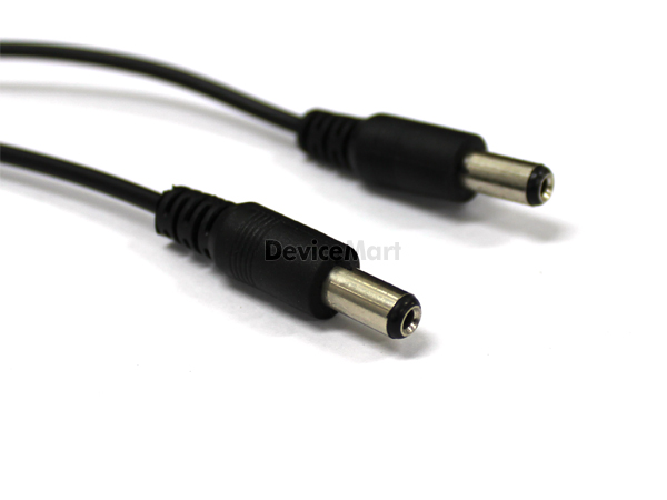 디바이스마트,커넥터/PCB > 플러그/잭 > DC잭/플러그 > DC플러그,SZH,DC 잭 1:2 분배선 NT10-AF32,DC 전원 분배 케이블 / MALE x2 - FEMALE / 외경 5.5파이,내경 2.1파이 / 40cm