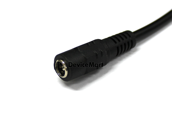 디바이스마트,커넥터/PCB > 플러그/잭 > DC잭/플러그 > DC플러그,SZH,DC 잭 1:4 분배선 NT10-AF33,DC 전원 분배 케이블 / MALE x4 - FEMALE / 외경 5.5파이,내경 2.1파이 / 41cm