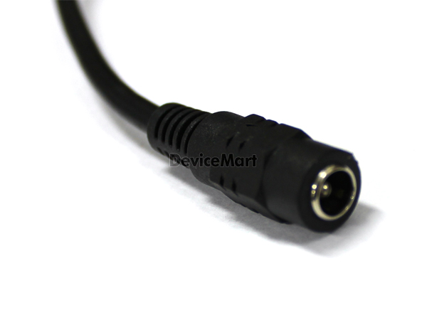 디바이스마트,커넥터/PCB > 플러그/잭 > DC잭/플러그 > DC플러그,SZH,DC 잭 1:8분배선 NT10-AF34,DC 전원 분배 케이블 / MALE x8 - FEMALE / 외경 5.5파이,내경 2.1파이 / 41cm