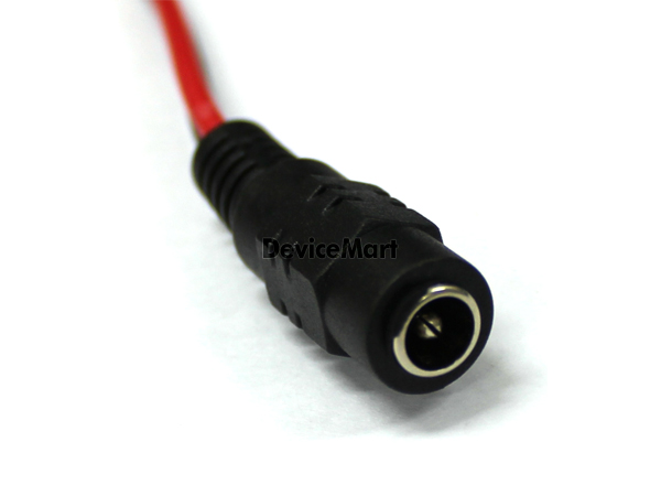 디바이스마트,커넥터/PCB > 플러그/잭 > DC잭/플러그 > DC플러그,JJCC,DC 잭 NT10-AF36,DC 전원 변환 젠더 / FEMALE 외경 5.5파이,내경 2.1파이 / 20cm