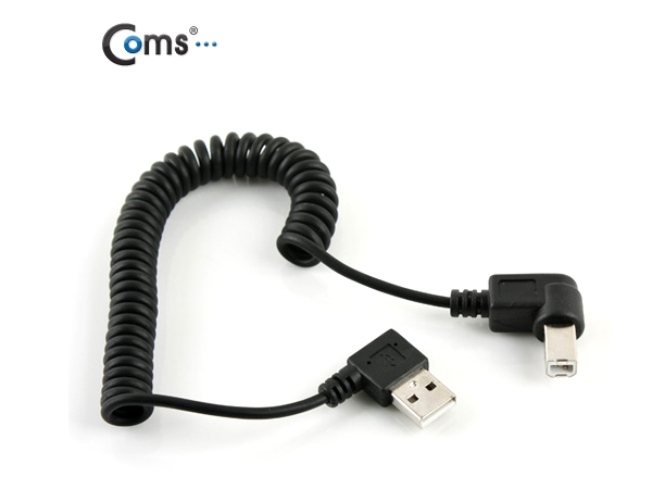 USB 케이블(Short/AB형), 스프링 [NT241]