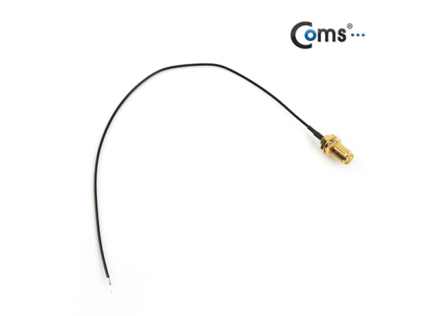 안테나 변환 케이블, SMA(F) /납땜용, 10cm [NT235]