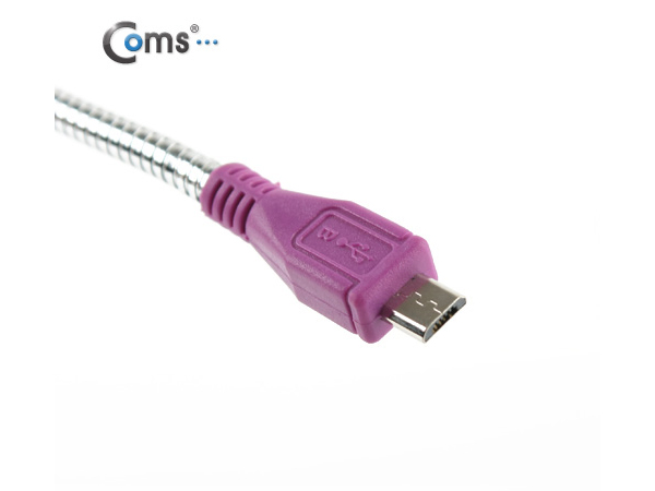 디바이스마트,컴퓨터/모바일/가전 > 스마트폰/스마트기기 > 케이블/젠더 > 마이크로 5핀 케이블,Coms,USB/Micro USB(B) 케이블, Flexible형 [NA220],케이블 길이 : 10cm / 강력한 각도 고정이 가능한 플렉시블 케이블