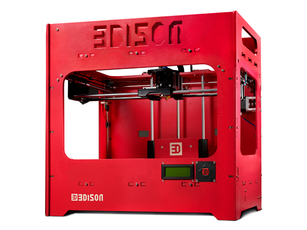 디바이스마트,기계/제어/로봇/모터 > 3D프린터 > 3D 프린터 제품,EDISON,3D 프린터 (EDISON+),데스크탑 프린터 EDISON+~!! 출력 속도 5배 향상, 적층 높이 0.05mm  초정밀 조형구현 가능, 정밀도 및 사용 편리성 극대화 Creator  K V6 적용, Z축 진동 방지 기술이 적용, 세련 되고 모던한 New Case 적용, 노즐 막힘 방지 에디슨 전용 PLA 오일 적용     