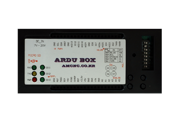 ARDU BOX (아두이노 레오나르도 호환, ALL IN ONE)