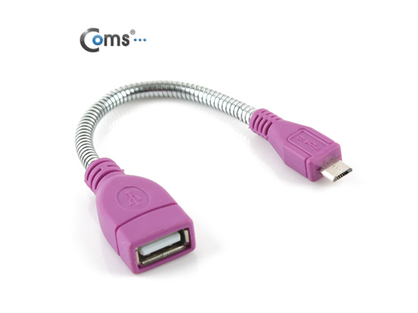 스마트폰 OTG 젠더-Micro USB(M)/USB A(F) [NA221]