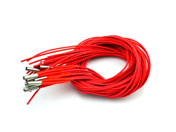 디바이스마트,기계/제어/로봇/모터 > 3D프린터 > 3D 프린터 부품 > 히터 및 베드,MAKEZONE,Ceramic Cartridge Heater,Voltage:12V, Power: 40W, Core: ceramic, Diameter: 6mm, Lenght: 20mm, Lead Wire lenght: 100cm