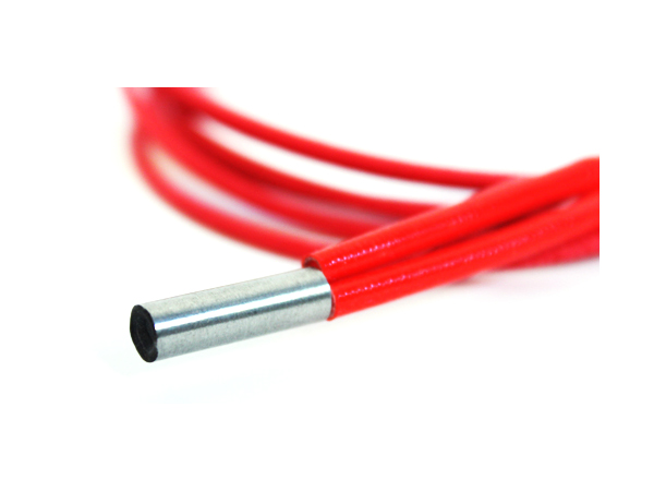 디바이스마트,기계/제어/로봇/모터 > 3D프린터 > 3D 프린터 부품 > 히터 및 베드,MAKEZONE,Ceramic Cartridge Heater,Voltage:12V, Power: 40W, Core: ceramic, Diameter: 6mm, Lenght: 20mm, Lead Wire lenght: 100cm