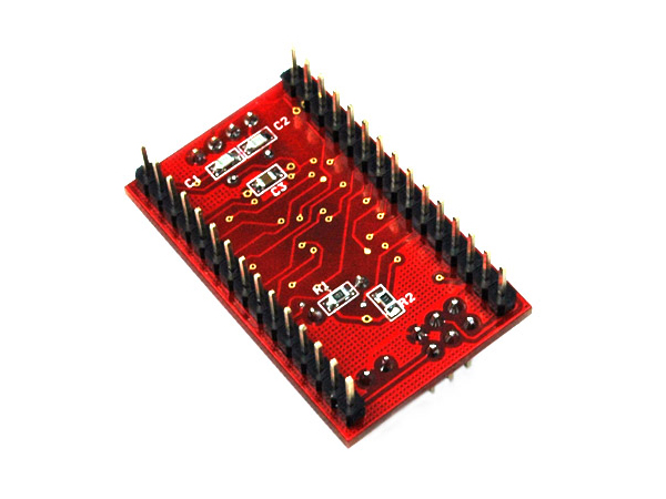 디바이스마트,MCU보드/전자키트 > 프로세서/개발보드 > AVR > ATMEGA8,AVRMALL,[NER-1111] ATmega8A Board V2.1 (16MHz/DC5V용),ATmega8 확장 보드, 8K 플래시, 16MHz