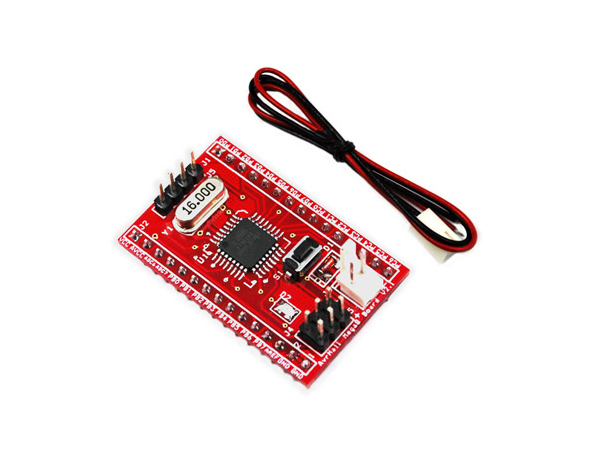 디바이스마트,MCU보드/전자키트 > 프로세서/개발보드 > AVR > ATMEGA8,AVRMALL,[NER-1111] ATmega8A Board V2.1 (16MHz/DC5V용),ATmega8 확장 보드, 8K 플래시, 16MHz