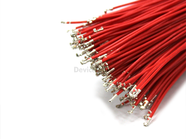 디바이스마트,케이블/전선 > 점퍼/하네스/악어/바나나 > 클림프 전선,Any Vendor,51021용 클림프전선,전선 끝에 51021클림프가 연결되어있습니다. 1묶음 500개 300mm