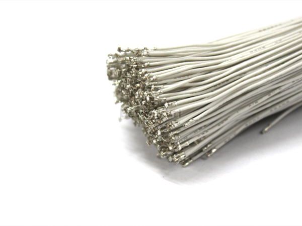 디바이스마트,케이블/전선 > 점퍼/하네스/악어/바나나 > 클림프 전선,Any Vendor,51021용 클림프전선,전선 끝에 51021클림프가 연결되어있습니다. 1묶음 500개 300mm