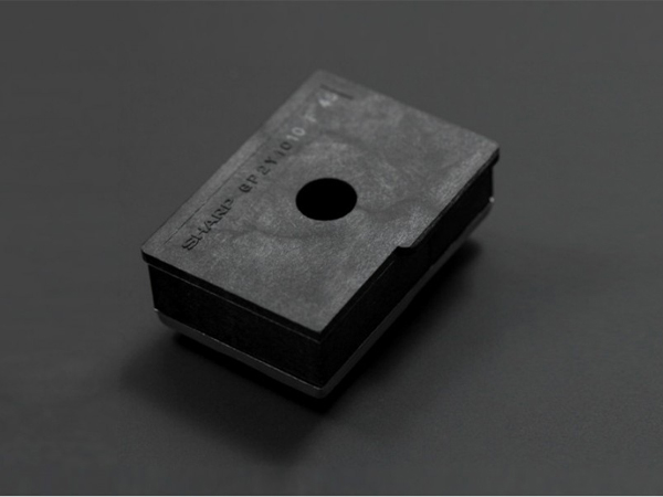 디바이스마트,MCU보드/전자키트 > 센서모듈 > 먼지/가스/연기/불꽃 > 먼지/미세먼지센서,DFROBOT,먼지센서(케이블포함) GP2Y1010AU0F [SEN0144],Sharp Optical Dust Sensor (GP2Y1010AU0F) + Cable /미세입자 검출이 뛰어나며, 공기정화시스템 등에 사용가능합니다. / 재고소진시 납기 1주