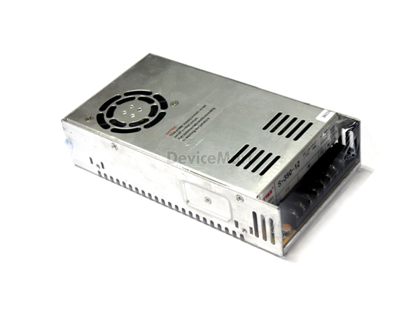 디바이스마트,기계/제어/로봇/모터 > 3D프린터 > 3D 프린터 부품 > SMPS,JYINS,[SMPS]S-350W-12V,Single Output Switching Power Supply/ size: 215x115x50mm/ 350W 1-Channel, OUTPUT: 12V