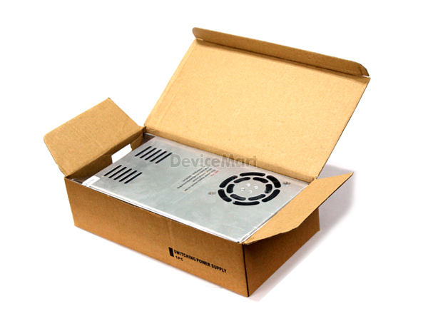 디바이스마트,기계/제어/로봇/모터 > 3D프린터 > 3D 프린터 부품 > SMPS,JYINS,[SMPS]S-350W-12V,Single Output Switching Power Supply/ size: 215x115x50mm/ 350W 1-Channel, OUTPUT: 12V