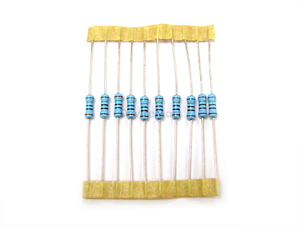 1/2W 1% Axial Resistor 514F (510KΩ)