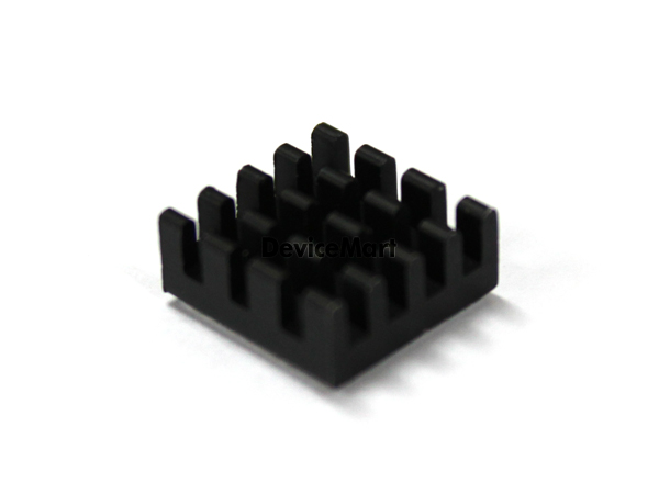 디바이스마트,스위치/부저/전기부품 > 지원부품 > 방열판/절연지,대진전자,사각 방열판(크로스/흑색)-12x12x5,크로스 방열판은 일반 방열판보다 방열에 탁월합니다. 팬모터와 냉각소자와 함께 사용하시면 더욱 탁월한 효과를 볼수 있으며, 접촉면에는 방열용 전용상품을 사용하시기 바랍니다.