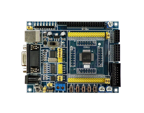 디바이스마트,MCU보드/전자키트 > 프로세서/개발보드 > MSP430,한진데이타,MSP430F149-BASIC-II (자료 이메일 제공),본 상품은 초절전 소비전력 MSP430F149 CPU모듈과 전원, RS232 통신기능을 내장하고 있습니다. 외부장치 확장용 I/O포트가 있으며 전원은 USB 5V 또는 DC 9 - 18V로 공급 가능합니다.