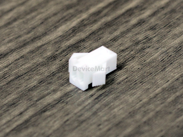 디바이스마트,커넥터/PCB > 직사각형 커넥터 > JST 커넥터 > JST-SM 시리즈 (2.5피치),JST,SMP-02V-NC,JST 커넥터 / Wire-To-Wire Connector / SMR 커넥터와 사용 / SMP용 클림프 사용 / 2.5mm Pitch / 2Pin / White / 1봉-1000개