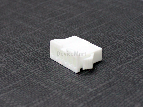 디바이스마트,커넥터/PCB > 직사각형 커넥터 > JST 커넥터 > JST-SM 시리즈 (2.5피치),JST,SMP-06V-NC,JST 커넥터 / Wire-To-Wire Connector / SMR 커넥터와 사용 / SMP용 클림프 사용 / 2.5mm Pitch / 6Pin / White /500개-1봉