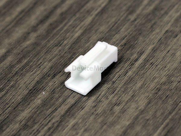 디바이스마트,커넥터/PCB > 직사각형 커넥터 > JST 커넥터 > JST-SM 시리즈 (2.5피치),JST,SMR-02V-N,JST 커넥터 / Wire-To-Wire Connector / SMP 커넥터와 사용 / SMR용 클림프 사용 / 2.5mm Pitch / 2Pin / White / 1봉-1000개