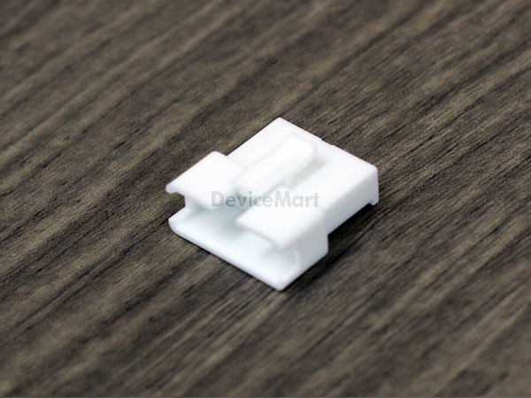 디바이스마트,커넥터/PCB > 직사각형 커넥터 > JST 커넥터 > JST-SM 시리즈 (2.5피치),JST,SMR-06V-N,JST 커넥터 / Wire-To-Wire Connector / SMP 커넥터와 사용 / SMR용 클림프 사용 / 2.5mm Pitch / 6Pin / White / 1봉-500개