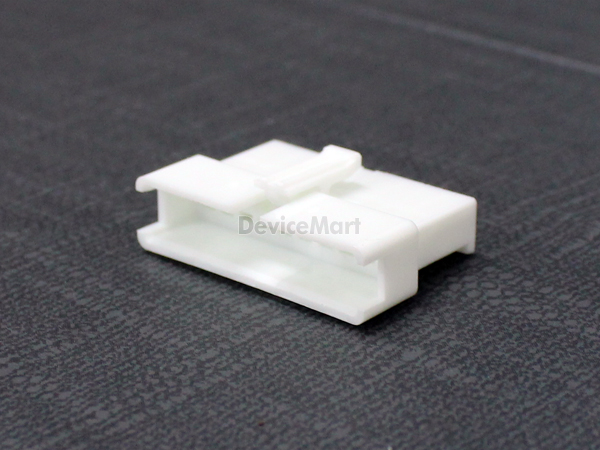 디바이스마트,커넥터/PCB > 직사각형 커넥터 > JST 커넥터 > JST-SM 시리즈 (2.5피치),JST,SMR-10V-N,JST 커넥터 / Wire-To-Wire Connector / SMP 커넥터와 사용 / SMR용 클림프 사용 / 2.5mm Pitch / 10Pin / White / 1봉-200개