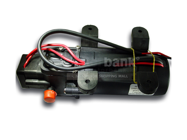 디바이스마트,기계/제어/로봇/모터 > 모터류 > 펌프모터 > 유체 펌프모터,MotorBank,DC워터펌프모터(DWP-62163A)-12V,용도 : 분무기용,농약살포기용 -전압 : DC12V - Flow : 4.0LPM -Pressure : 80psi -과열방지(Thermal Protection)