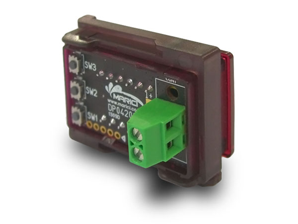 디바이스마트,MCU보드/전자키트 > 전원/신호/저장/응용 > 메타/측정기,올센싱,DP0420C,Digital Panel Meter (2wire, 4~20mA) - MURATA DMS-20PC-4/20SC와 호환