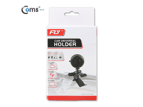 디바이스마트,컴퓨터/모바일/가전 > 게임/취미/캠핑용품 > 차량내부용품 > 실내용품,Coms,차량용 거치대, 360도 회전 [SP397],유리흡착식/Short Body