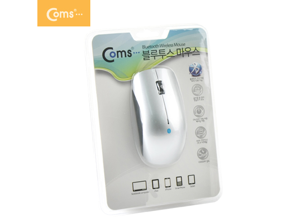 디바이스마트,컴퓨터/모바일/가전 > 키보드/마우스 > 마우스 > 무선/블루투스 마우스,Coms,블루투스 마우스 ,1000 DPI,블루투스 3.0지원, 다양한 IT기기 지원