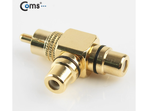 RCA 젠더 T형(M/Fx2) [SP649]