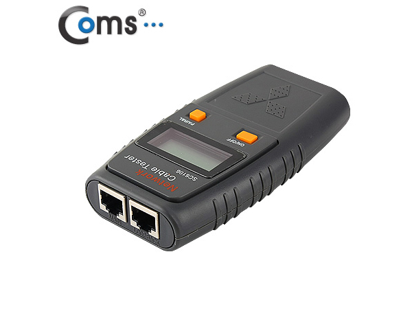 디바이스마트,수공구/전자공구/전동공구 > 전자공구 > 랜공구/잡자재 > 랜툴/랜테스터,Coms,랜 테스터기 (SC6106), 분리형 [BU557],LAN케이블, 전화케이블, 동축 케이블 정상 유무 확인!